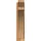 Ekena Millwork Thorton Slat Rough Sawn Outlooker, Western Red Cedar, 6"W x 20"D x 28"H OUT06X20X28THR06RWR - alternate 2